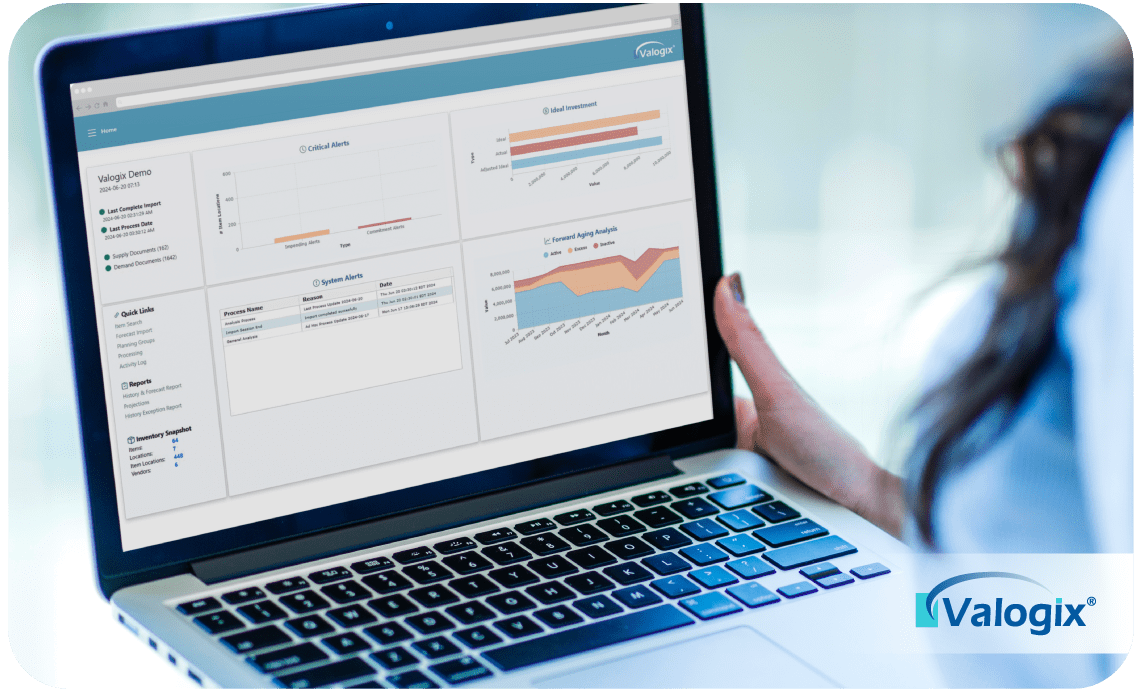 Valogix Inventory Planner 8.7.4<br> Roll-Out has begun!